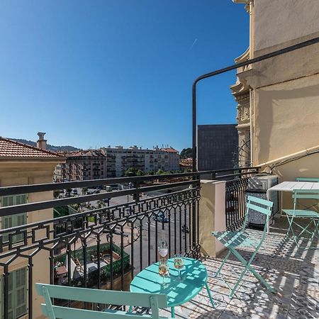 Squared Head-Apartment With Terrace In Nice Eksteriør bilde