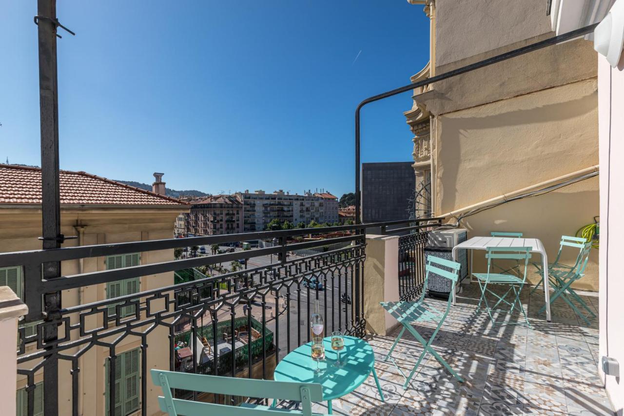 Squared Head-Apartment With Terrace In Nice Eksteriør bilde