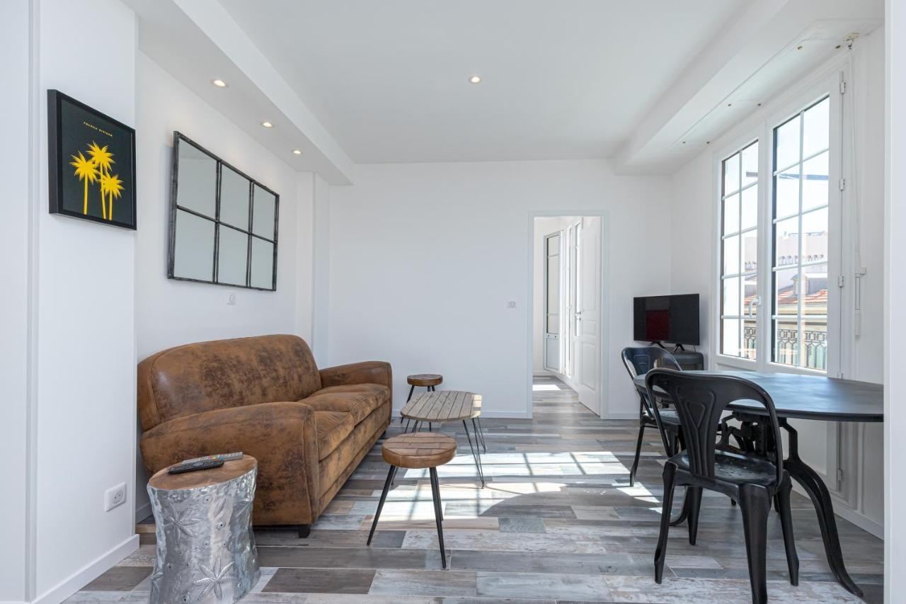 Squared Head-Apartment With Terrace In Nice Eksteriør bilde