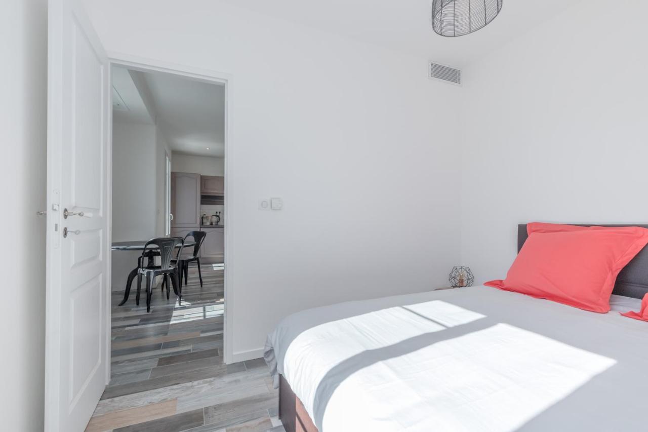 Squared Head-Apartment With Terrace In Nice Eksteriør bilde