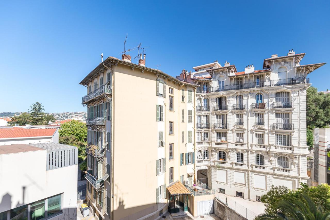 Squared Head-Apartment With Terrace In Nice Eksteriør bilde