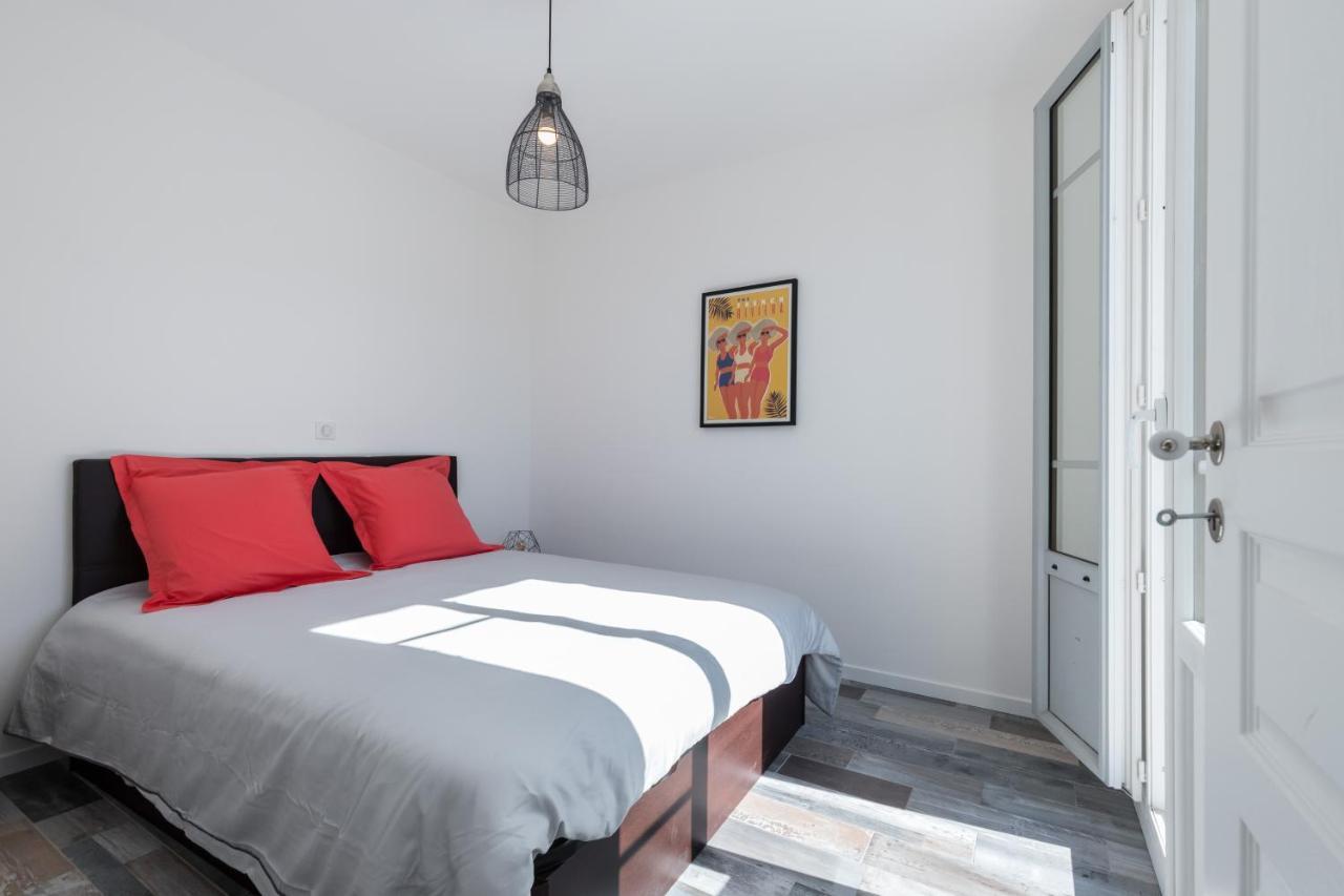 Squared Head-Apartment With Terrace In Nice Eksteriør bilde