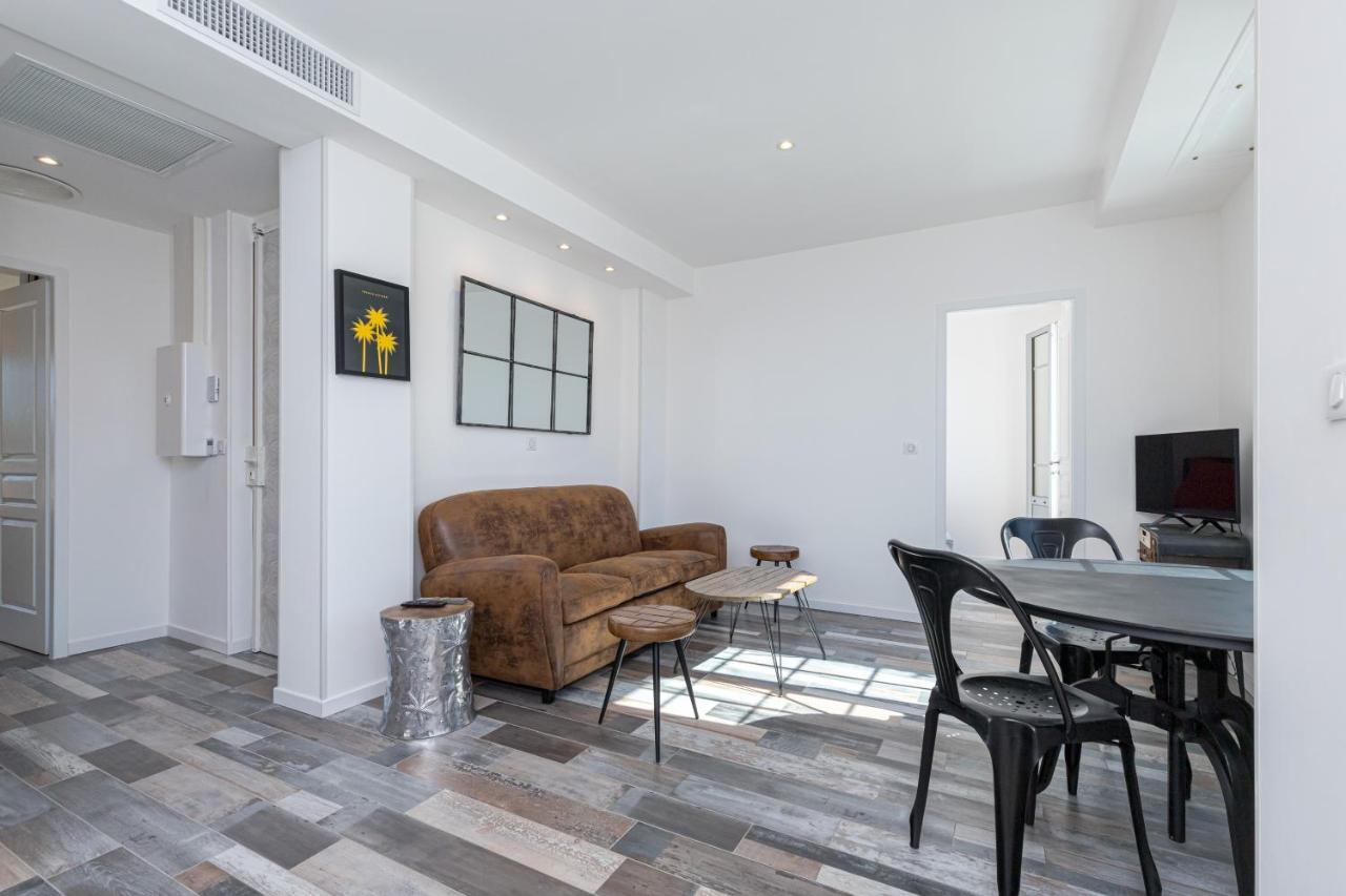 Squared Head-Apartment With Terrace In Nice Eksteriør bilde