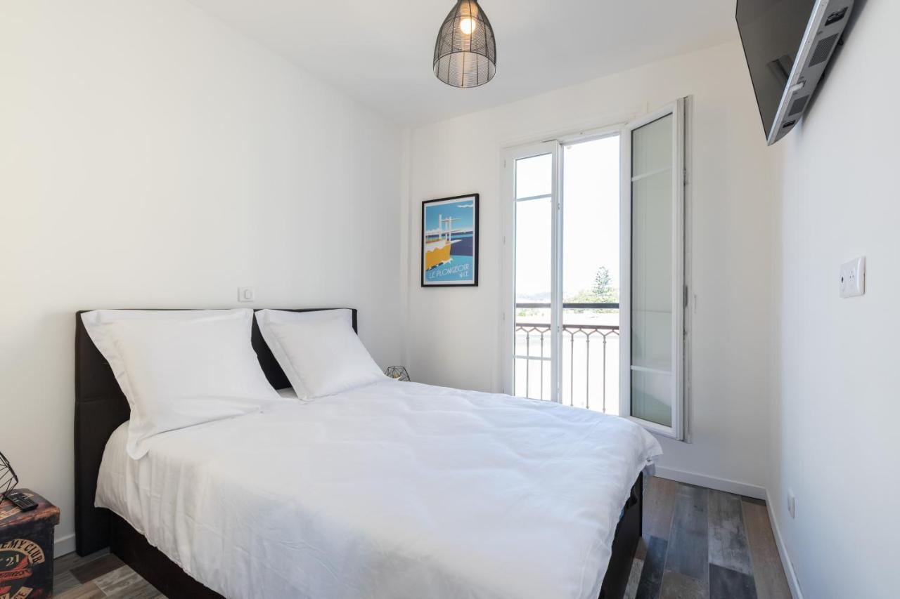 Squared Head-Apartment With Terrace In Nice Eksteriør bilde