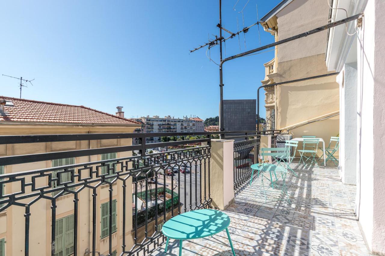 Squared Head-Apartment With Terrace In Nice Eksteriør bilde