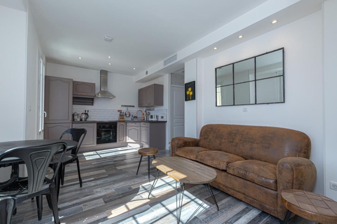 Squared Head-Apartment With Terrace In Nice Eksteriør bilde